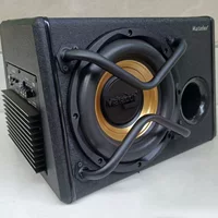 10-дюймовый автомобильный 12V супертяжёлый сабвуфер, активный сабвуфер для авто, Bluetooth, 220V/24V, карта памяти