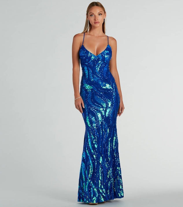 Venta caliente transfronteriza europea y americana nueva ropa de mujer fiesta con lentejuelas vestido de temperamento sexy vestido de noche (2 colores) image 7