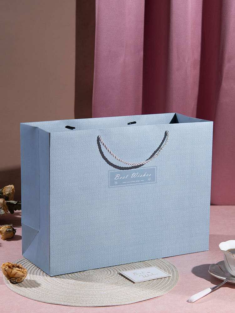 礼品袋手提袋大号礼物袋子可爱生日ins风纸袋伴手回礼袋礼盒礼袋