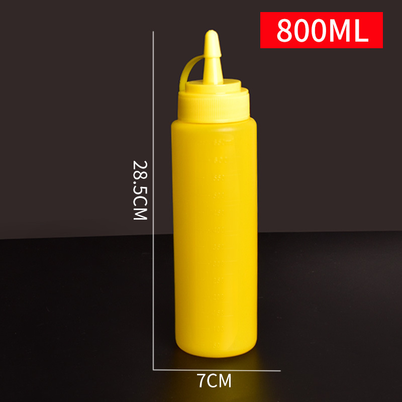 メーカー直販の味噌瓶のプラスチックサラダのケチャップは家庭用キッチンソースの瓶の単孔の先端を押し出します。|undefined