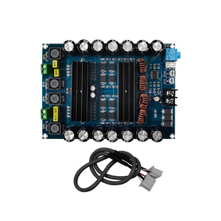 XH-M641 Dual Channel Battery High Power Amplifier Board TPA3116D2 Car Power Amplifier DC12V150W * 2
