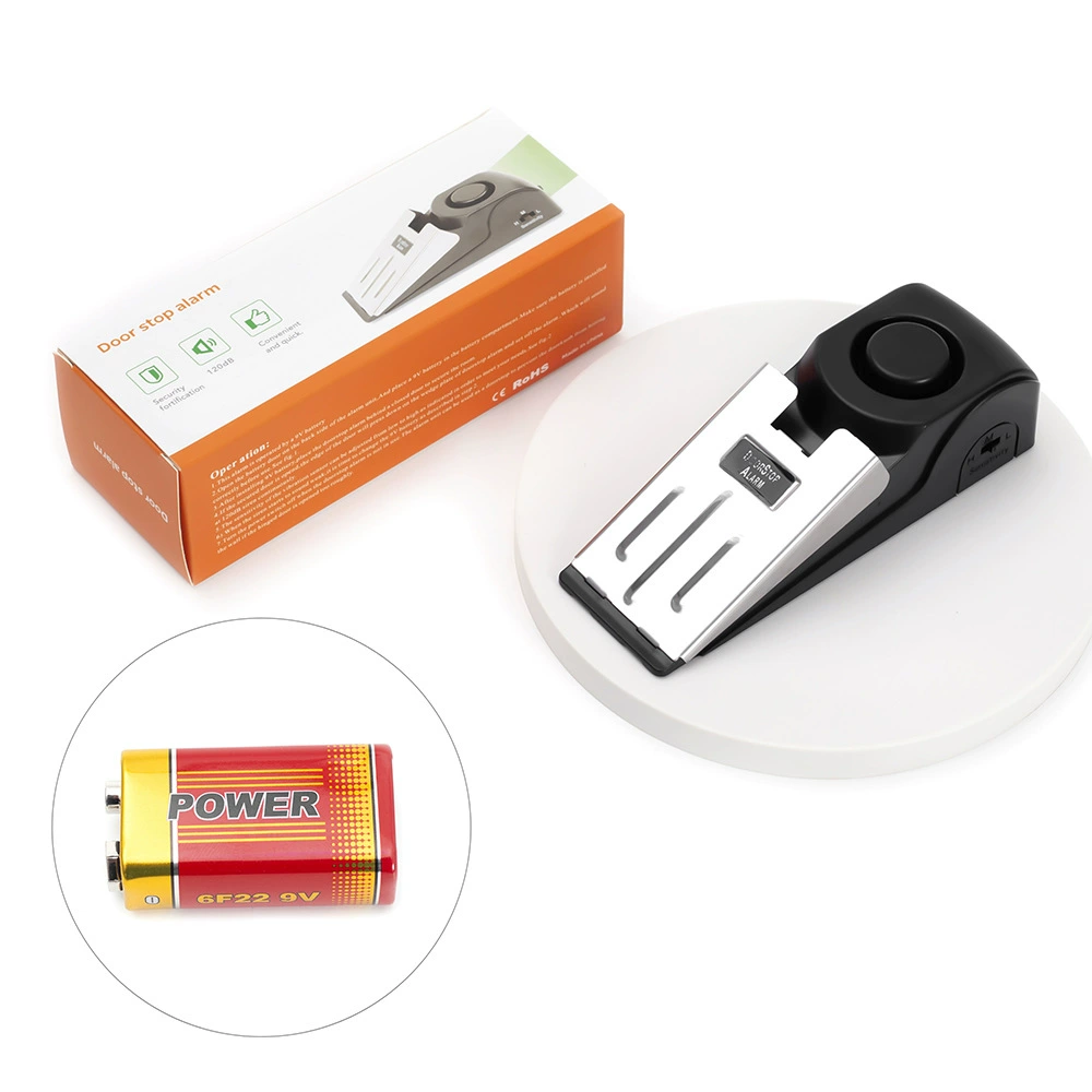 Дверной стопор-сигнализация для отелей, путешествий, командировок, противоугонная сигнализация для дома, магазина, гостиниц, блокиратор дверей