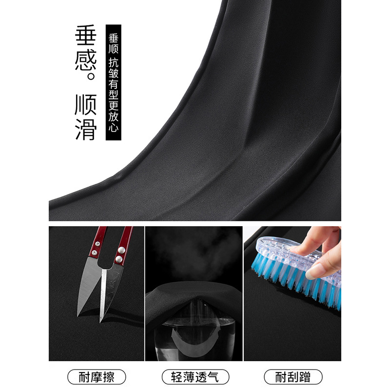 Trajes estrechos, pantalones de piernas anchas para mujeres primavera y verano 2025, nuevos tipos de cintura alta y suelta, negro recto y colgante, cintura alta y delgada.