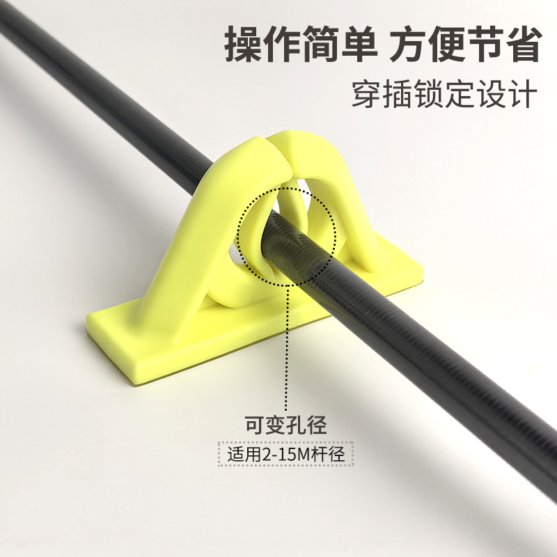 Wall silicone tubing