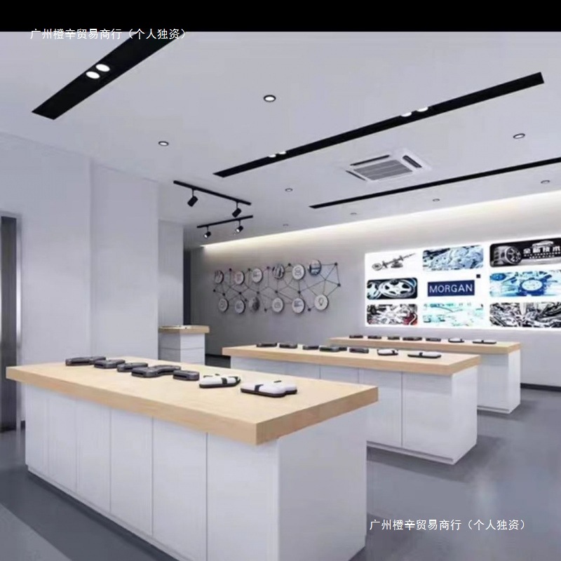 中岛展台展示台手机店展示台展示柜门窗边角料样品烤漆展示柜其他