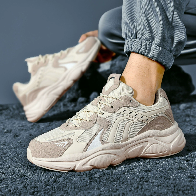 Модные универсальные кроссовки для женщин, спортивные кроссовки на толстой подошве для пар, оптовые повседневные мужские кроссовки для улицы.