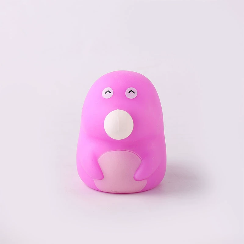 Мультяшная игрушка, слизь, пластиковая кукла, антистресс