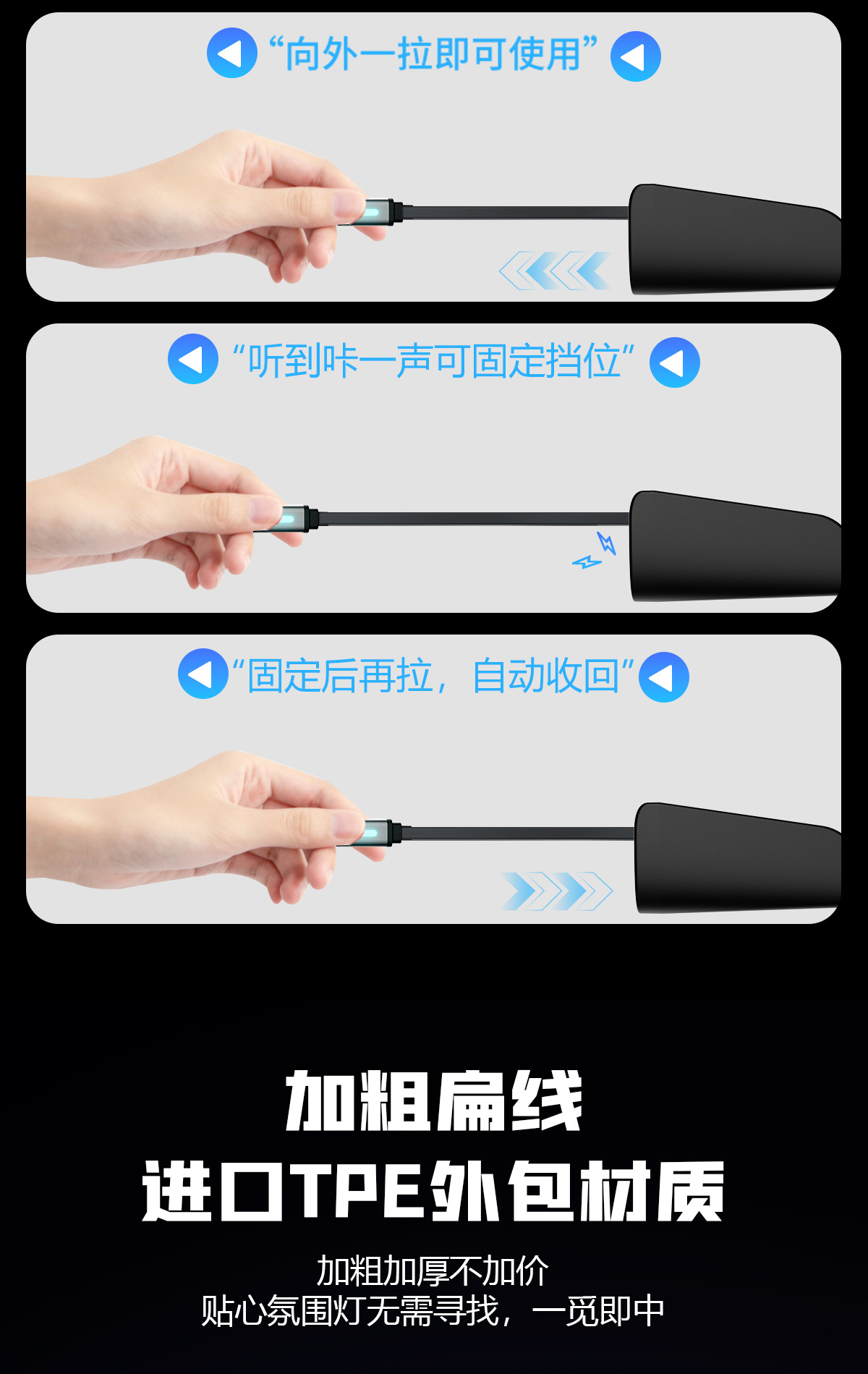 Suitable for Zeekr 9X Car Expansion Dock Cigarette Lighter Adapter Super Fast Charging Multifunctional Hidden Interior Modification Parts