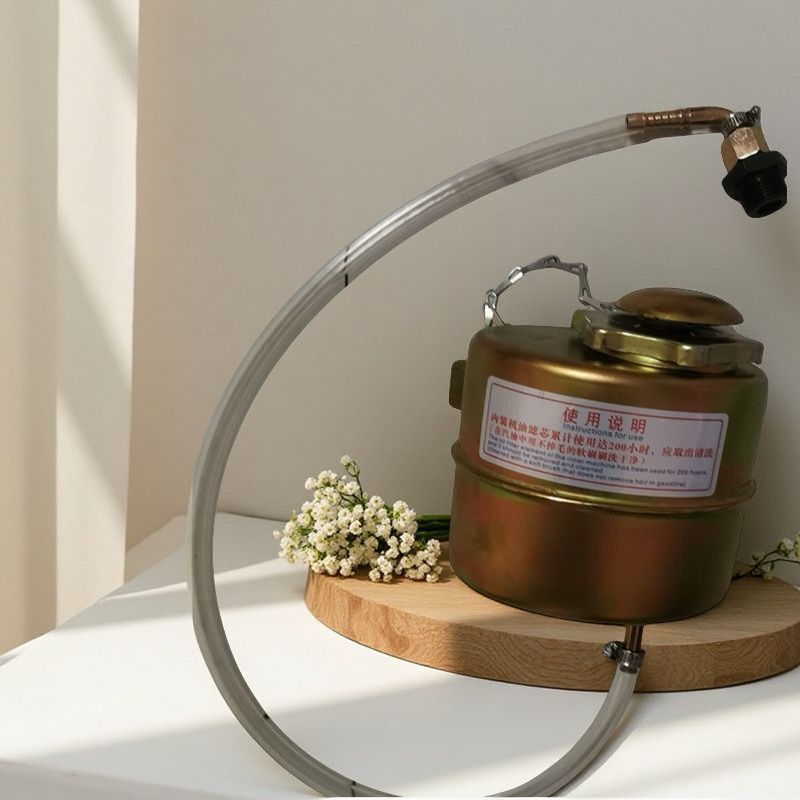 中小马力拖拉机液压油排气防窜套装改装溢流网红产品转向油壶