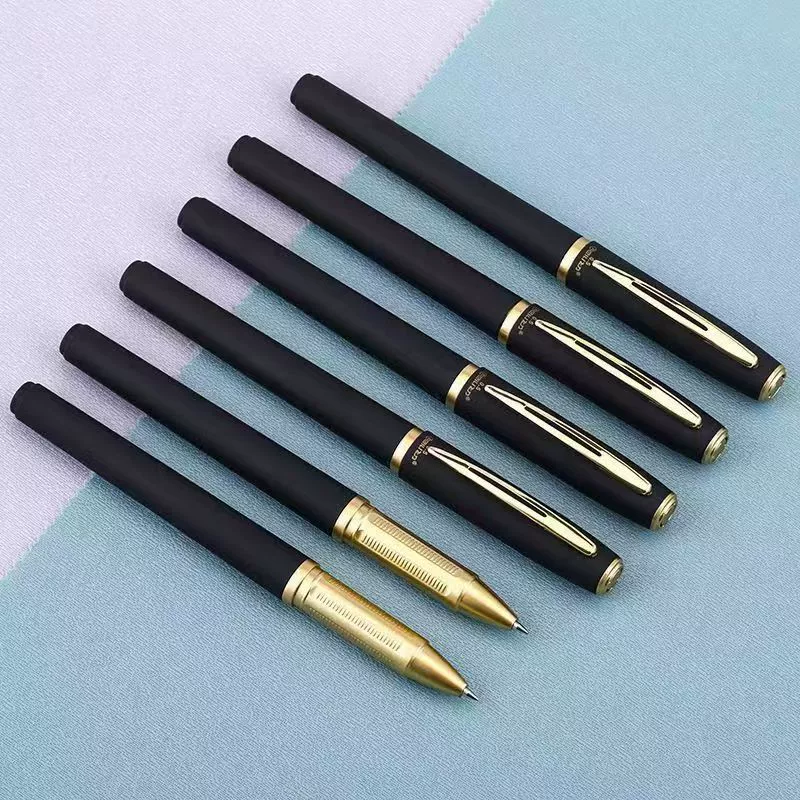 Quick dry black elite rollerball pen, ballpoint pen, calligraphy for office