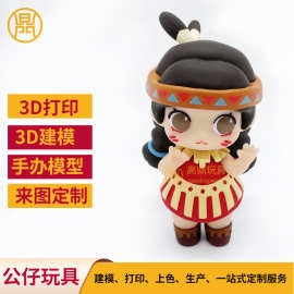 盲盒潮玩摆件工厂批发创意动漫手办动漫手办公仔pvc搪胶注塑公仔
