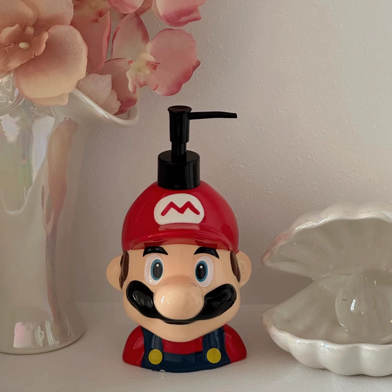 Гель для душа Mario в бутылке, антисептик для рук
