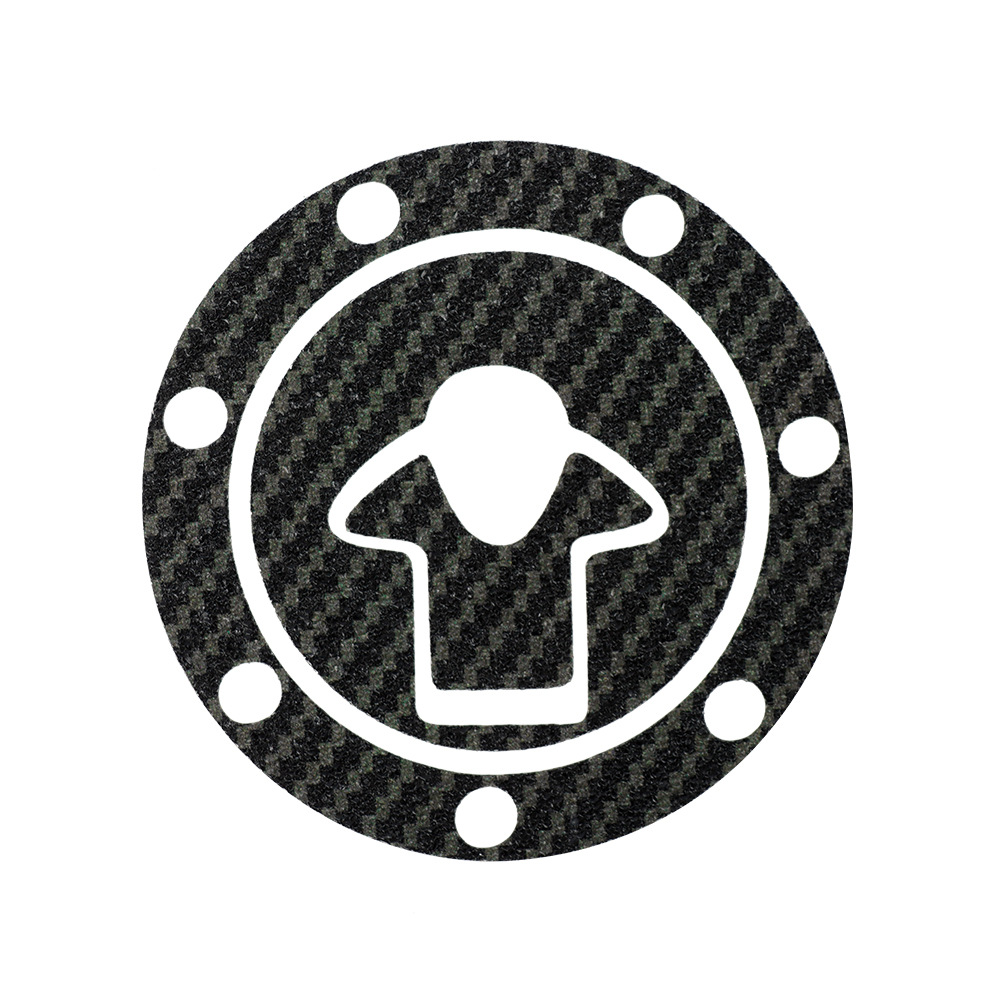 Aplicable Kawasaki ZX6E 6/7/9R ZXR400 750 ZZZR250 ZRX1100 Fibra de carbono Tapa del tanque de combustible