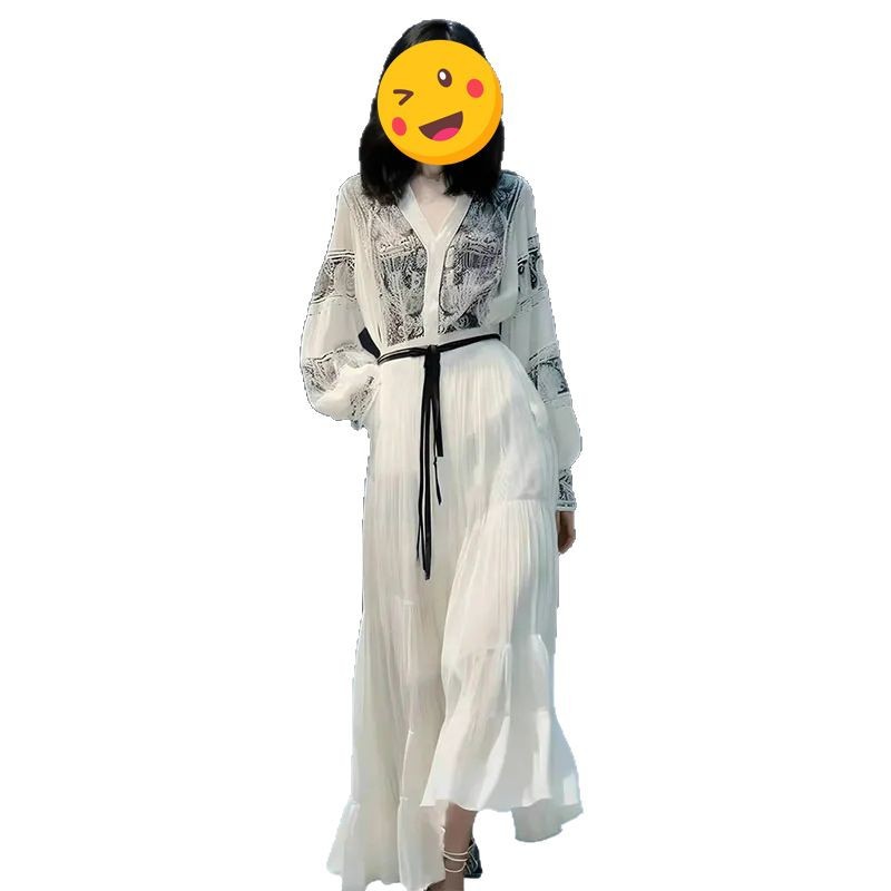 早秋连衣裙女