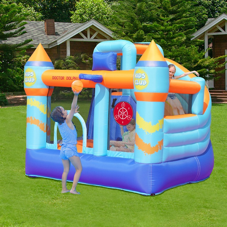 Castillo infláble pequeño castillo doméstico castillo infláble trampolín castillo interior