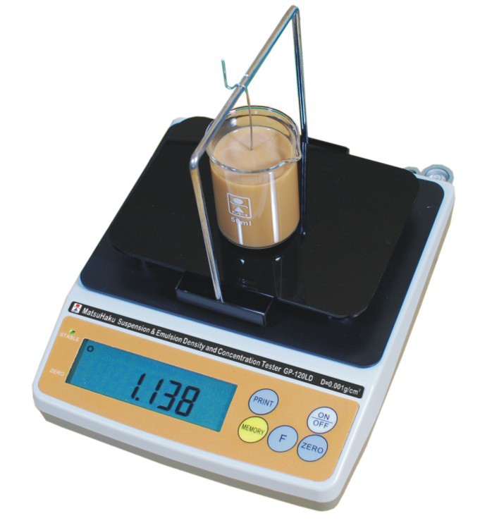 悬浮、乳状液相对密度、浓度测试仪/液体密度测试仪