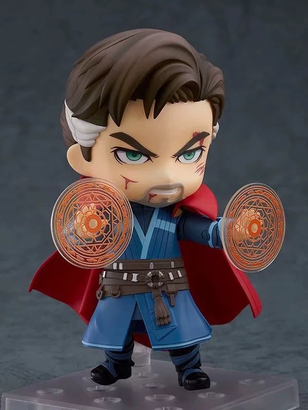 Фигурка в коробке Doctor Strange Deluxe Edition, версия Q/Nendoroid, Мстители: Война бесконечности №1425