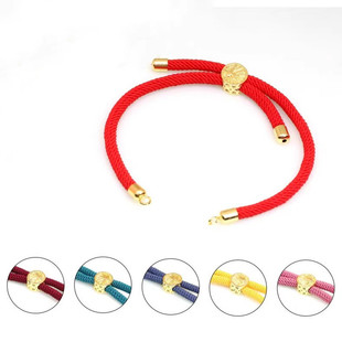 DIY Hand Rope 3 Adjustable Hand Rope Red Rope Hand Rope Milan Rope Bracelet mm Colorful