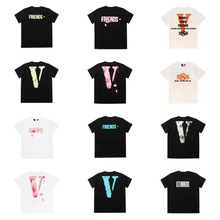 VLONE Sakura ��V��ĸLogoӡ������Logo��Ԫӡ����Ů��HT��