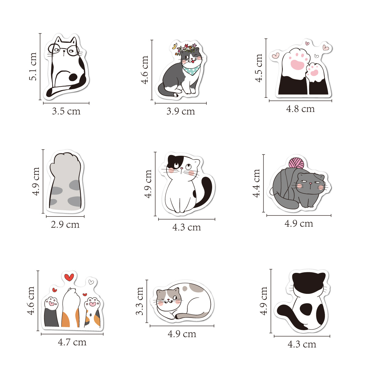 N46猫咪贴纸50B 主图-04.jpg