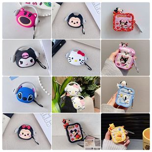 Cartoon Cute Headphone Protective Cover for Apple Airpods Pro 1234 Generation Bluetooth Headset Protection