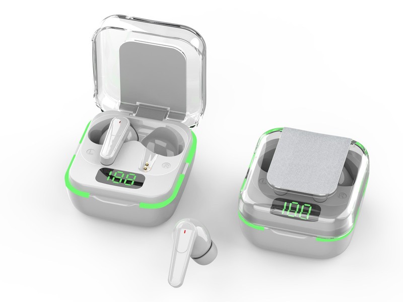 2025 新しい Bluetooth ヘッドセットクロスボーダー Ai 翻訳スライドカバーワイヤレス翻訳ヘッドセットスライドカバーデザインタッチスクリーンクロスボーダー|undefined
