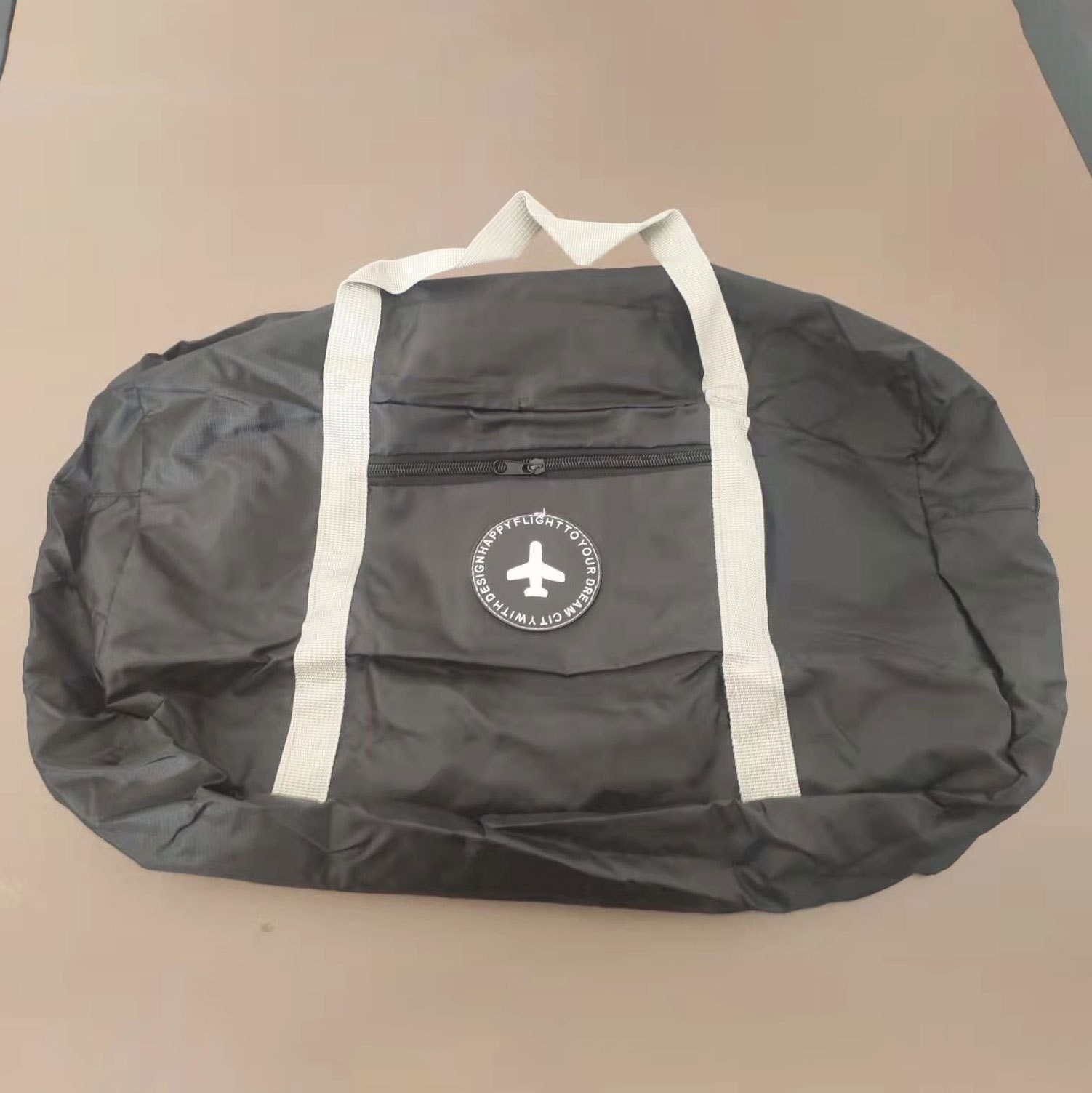 Bolsa de viaje para avión, bolsa plegable personalizada, bandolera, portátil, multifuncional, de gran capacidad, para equipaje, transfronteriza