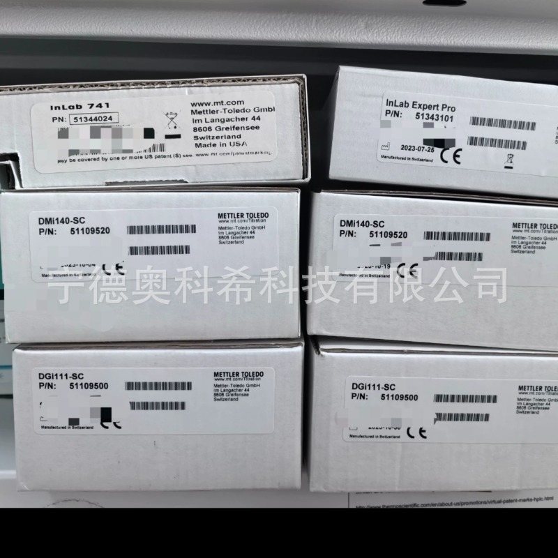 梅特勒电极DMI140-SC 51109520 INLAB741 51344024 51109500议价