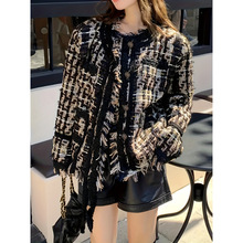 K 45073 French tweed coat ��ʽ�ֻ������׿羳����ͨ