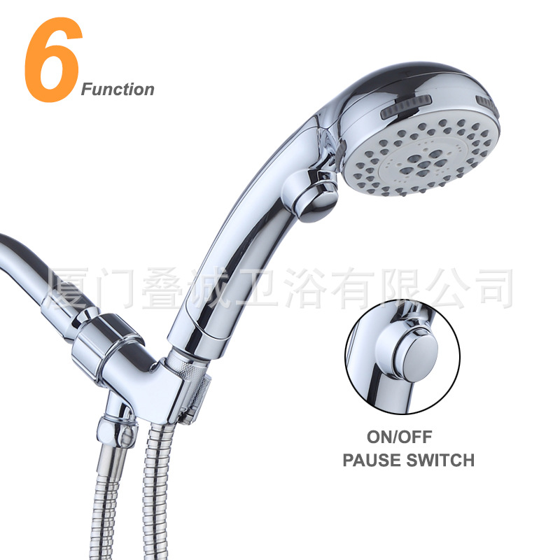 Cross-border Japan micro bubble one-button water stop multifunctional beauty shower nano water baby pet shower handheld
