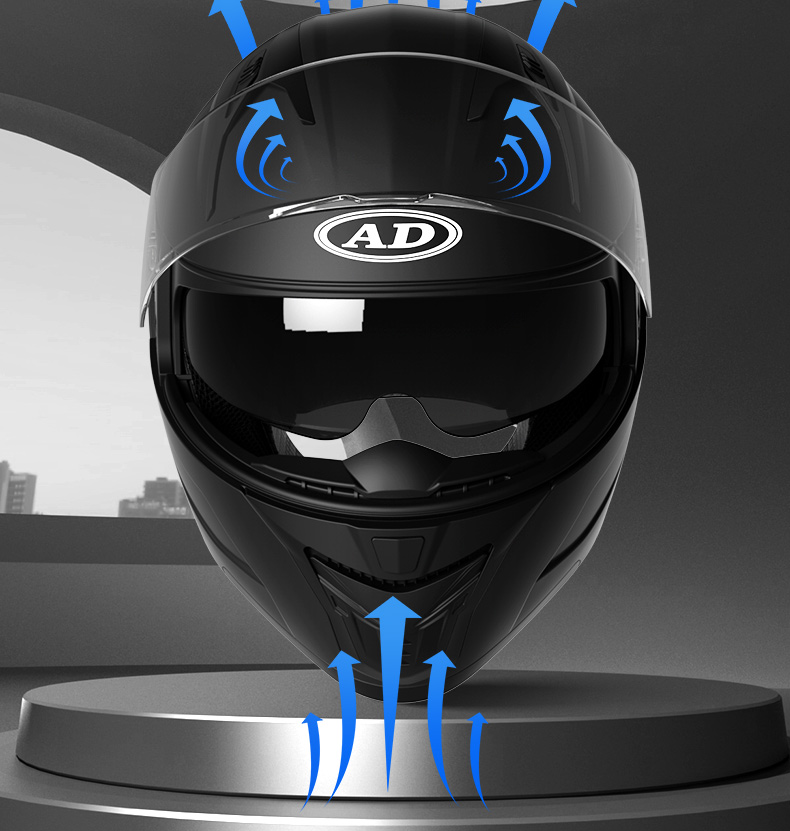 Electric Motorcycle Helmet 3C Certified Full Face