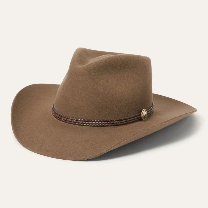 Western Cowboy Jazz Hat