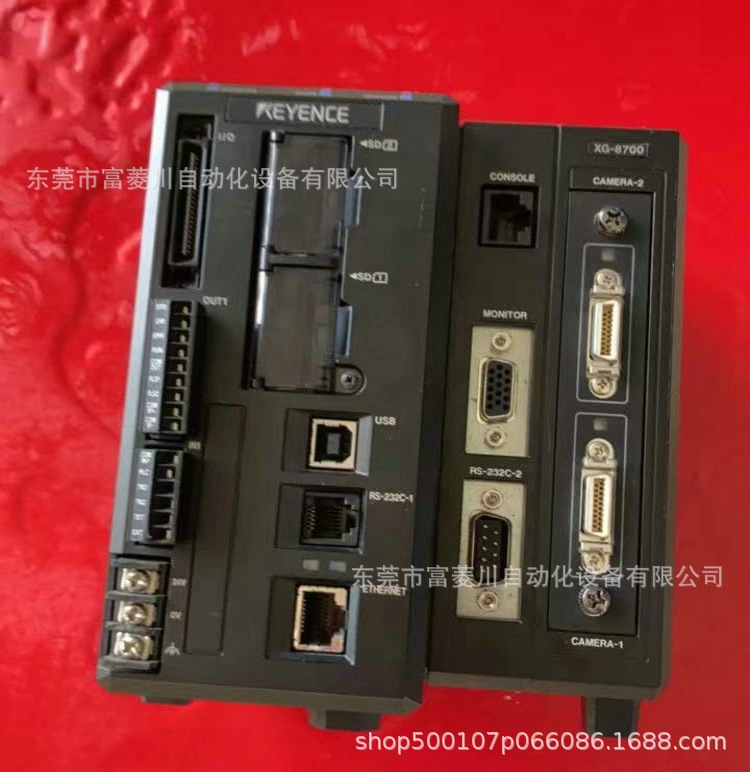 XG-8700 基恩士KEYENCE 可编程控制器 现货实拍  议价