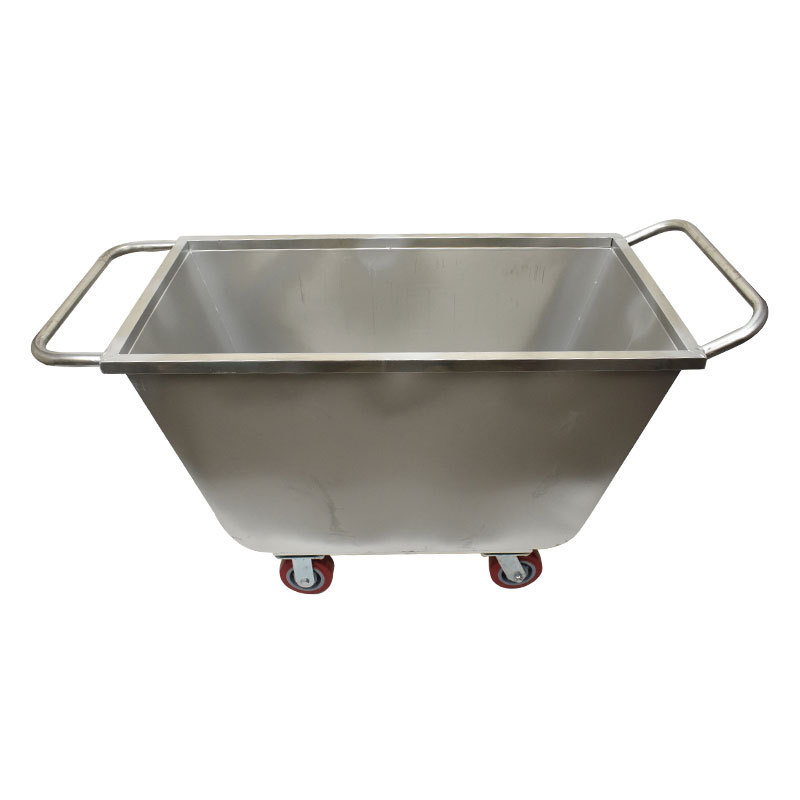 Carro de alimentación de acero inoxidable Carro de alimentación de granja Carro de alimentación de cerdos Carro de alimentación de cerdos Carro de alimentación de cerdos Carro de alimentación de cerdos