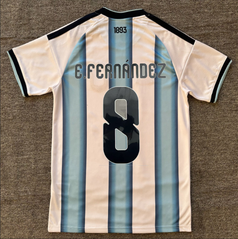 Copa del Mundo 2026 Argentina casa Messi 10 López 21 Martínez 22 camiseta de fútbol