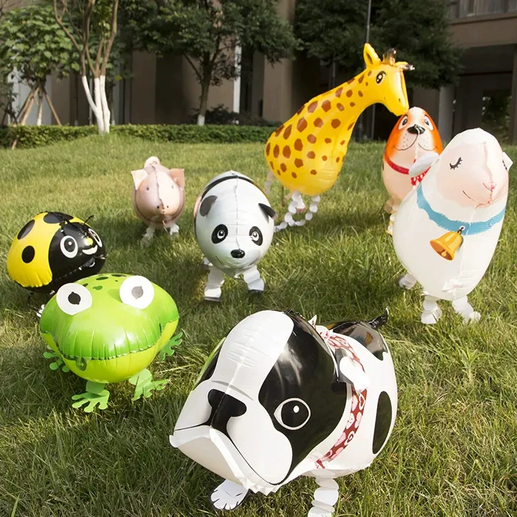 Веб-знаменитости взрывоопасные продукты будут ходить воздушные шары оптом смешанные партии стойло продажа животных ходьба надувные мультфильм ходячая свинья