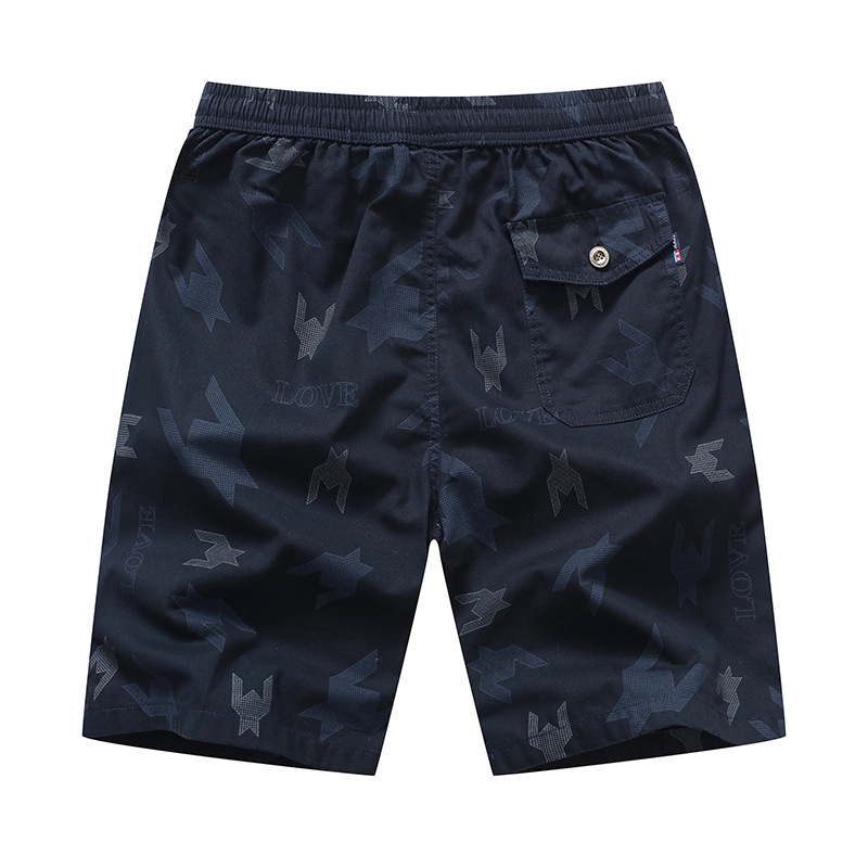 L - 6XL Pantalones cortos transfronterizos de verano de algodón, pantalones casuales al aire libre, pantalones sueltos de moda