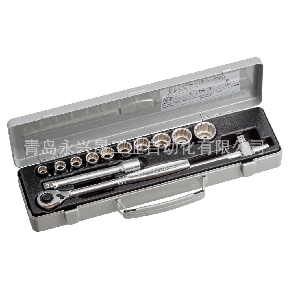 日本前田 TONE 套筒扳手套装  800M