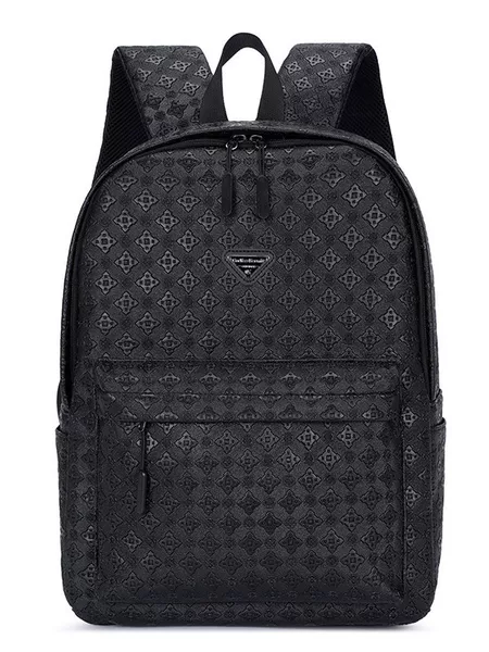 Men's Large-Capacity Business Backpack for Business Trips, Fashionable Travel, Trendy Travel, Leisure Backpack, Sports Student