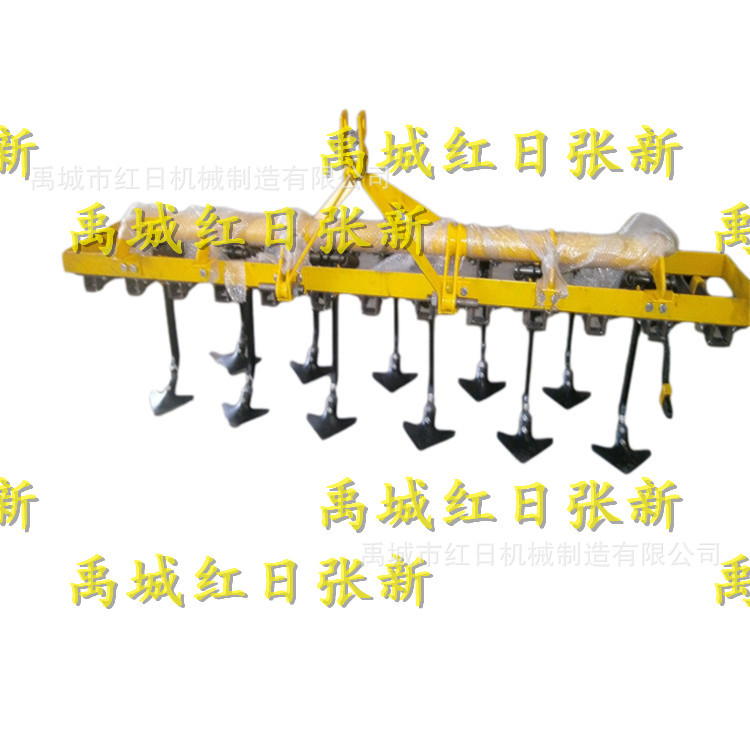 弹簧中耕机配件锰钢犁尖拖拉机悬挂3ZT-2.2弹簧中耕机 农用中耕机