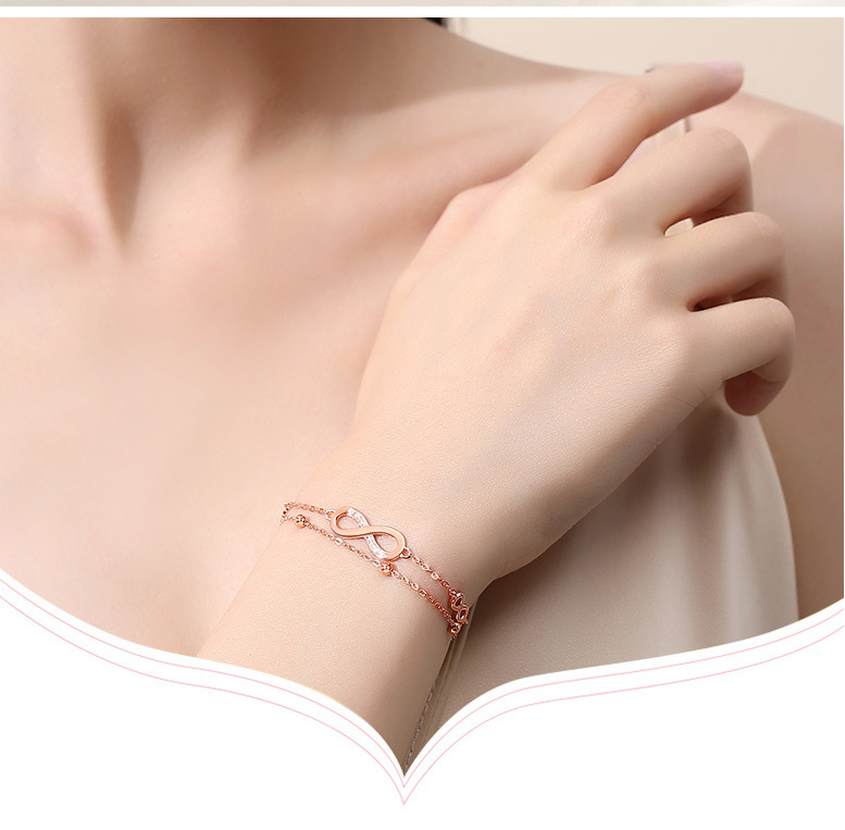 6g Weight 925 Sterling Silver Pendant Material Bracelets Classification 925 sterling silver Chain Material 1 Piece Quantity 925 Sterling Silver Bracelets Simple Style Commute