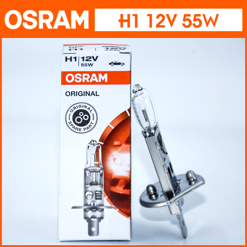 Osram Alemania H1 H3 bombilla del coche H4 importado H7 H8 faro H9 H11 HB3 lejos y cerca de la bombilla