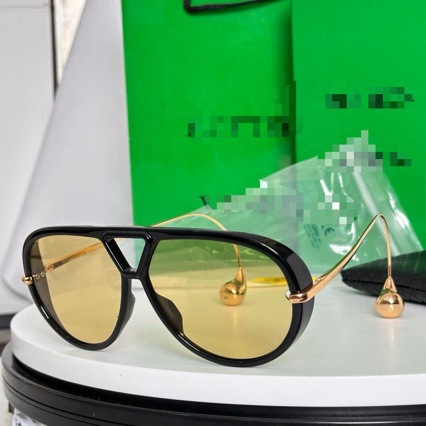 2024 New Sunglasses 1273S Large Round Frame Sunglasses Men's and Women's Sunglasses High Quality Wholesale Dropshipping