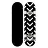 Black and white arrow