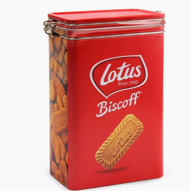 Импортированные из Бельгии кофейные карамельные печенья Heqingbin — идеальный кофейный перекус.