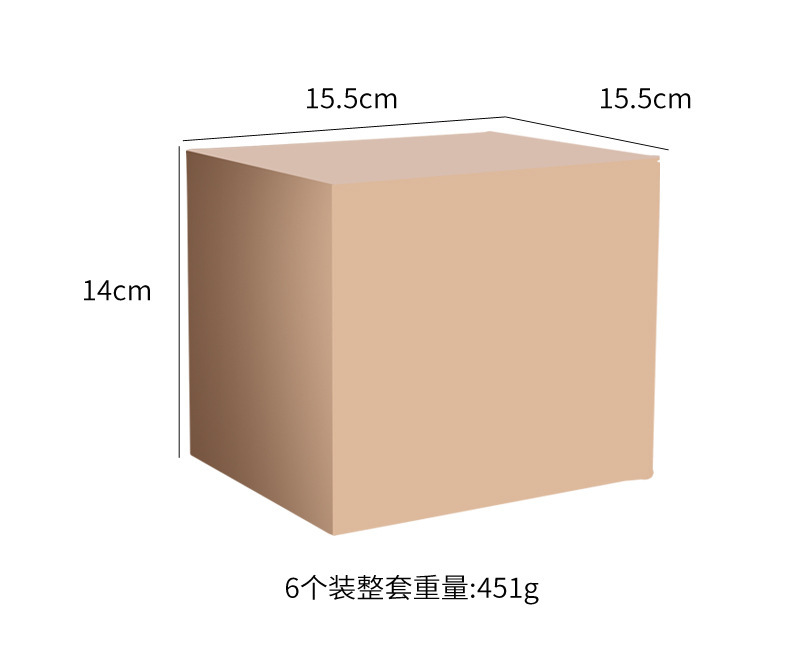 国境を越えて販売された小麦わらボウル家庭用北欧15cmボウル水波紋6インチの小材積セットボウルのアイデア|undefined