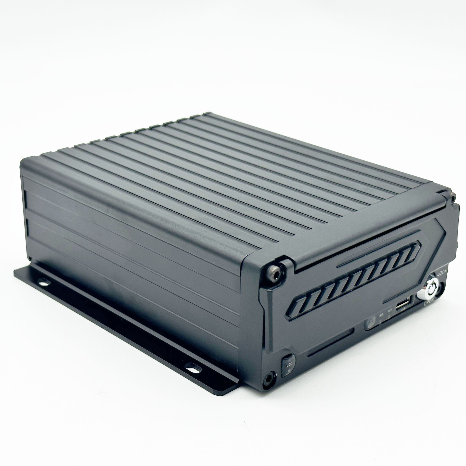 8路视频车载录像机4G GPS WIFI 硬盘车载视频监控主机