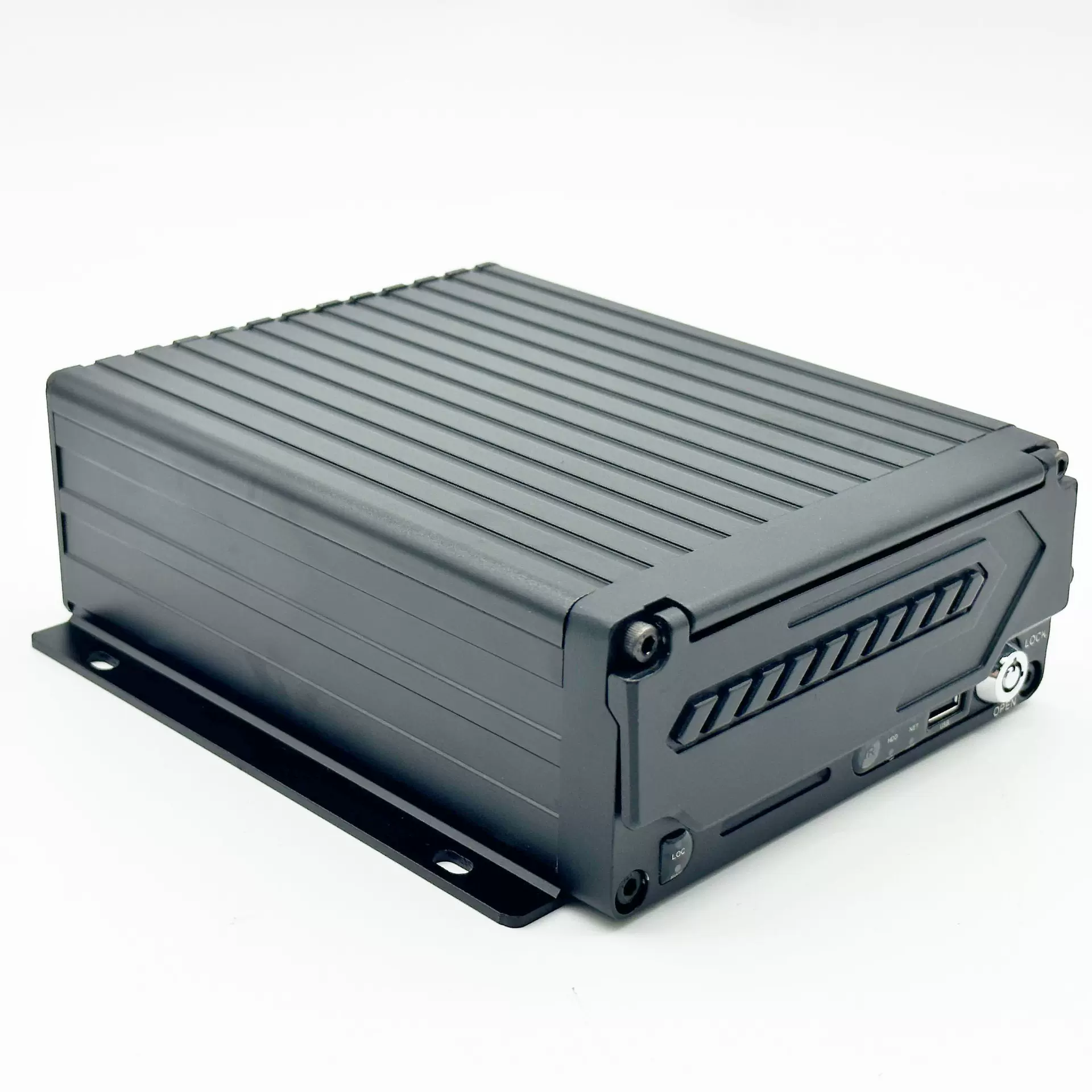 8路视频车载录像机4G GPS WIFI 硬盘车载视频监控主机