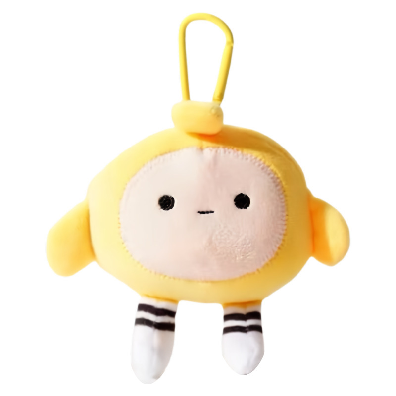 タマゴのペンダントの創意的なアニメのキーホルダーのぬいぐるみのぬいぐるみのぬいぐるみのぬいぐるみのアクセサリーの卸売り|undefined