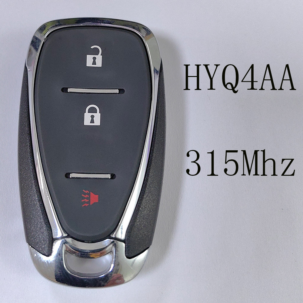 Key for Chevrolet: Shiyong Car Keys - 3-button-hyq4aa-315mhz